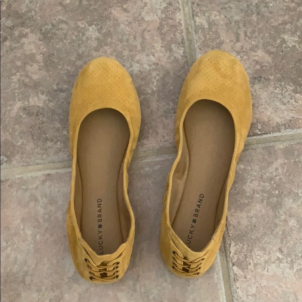 Lucky Brand flats